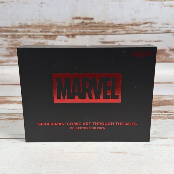 Agoro (New Zealand Mint) Other - Agoro NZ Mint 2026 Marvel Spider-Man Comic Art Ages Sealed Collectible Coin Box